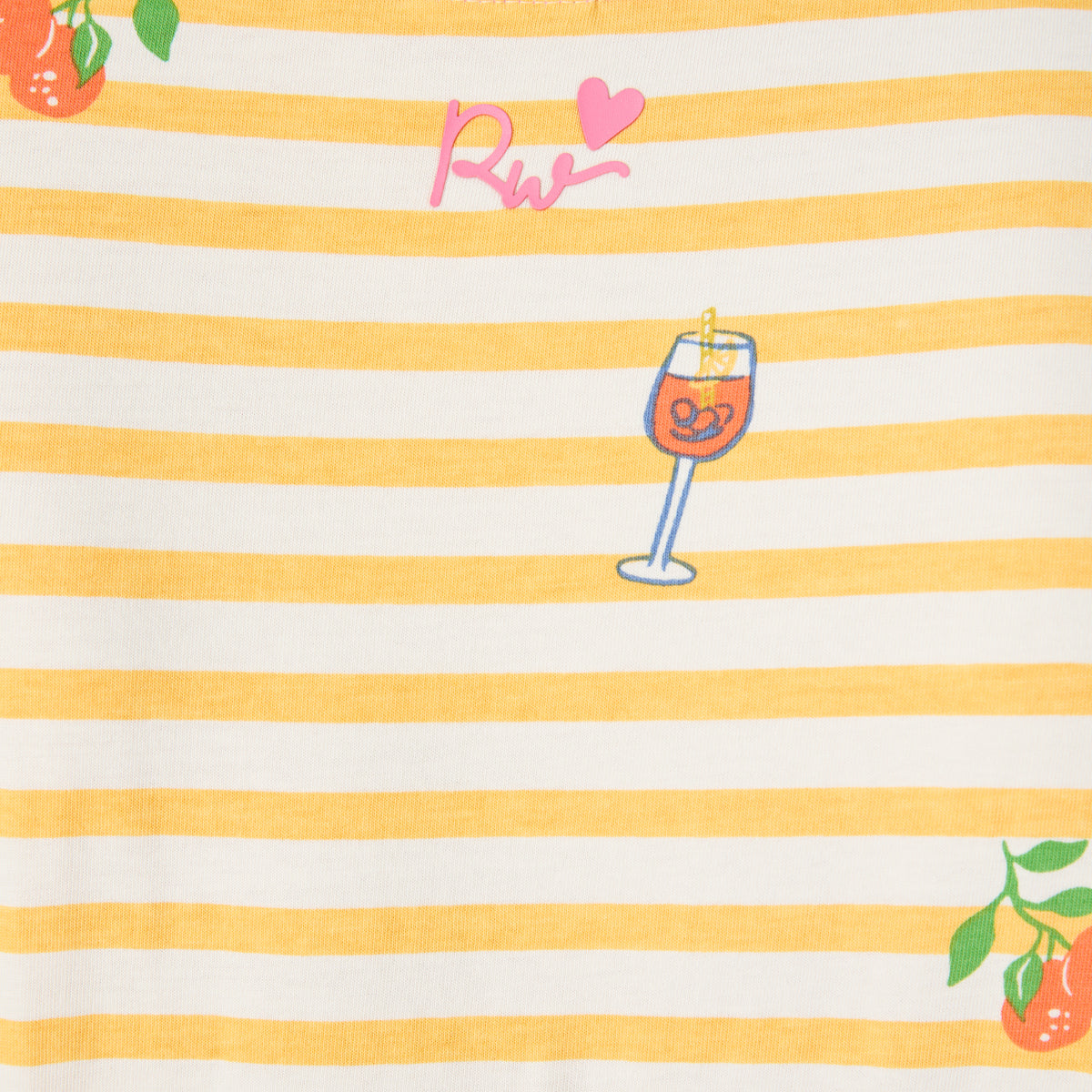 T-shirt mintta rayures de Ragwear