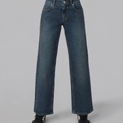 Jeans Miro film noir 31 pouces par Lola Jeans