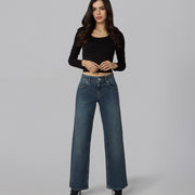 Jeans Miro film noir 31 pouces par Lola Jeans