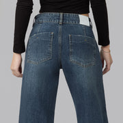 Jeans Miro film noir 31 pouces par Lola Jeans