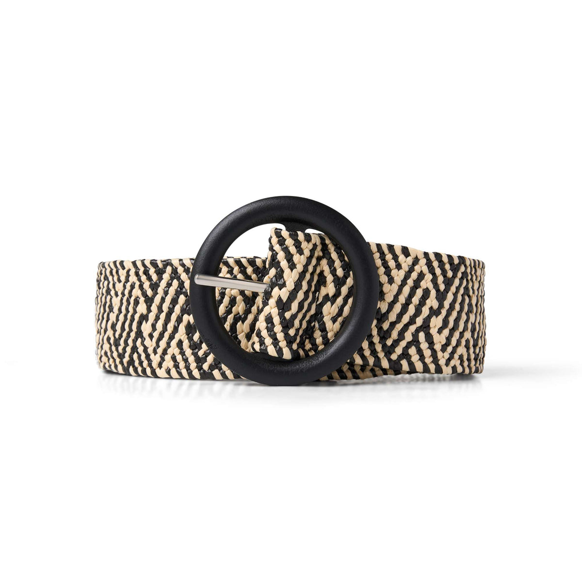 Ceinture mona noir et crème de Eco7