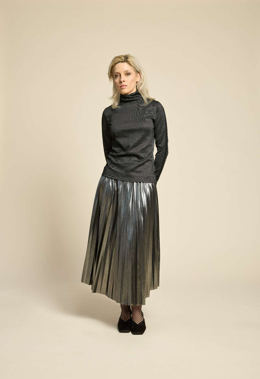 Chandail Mortel facette noir de Cokluch