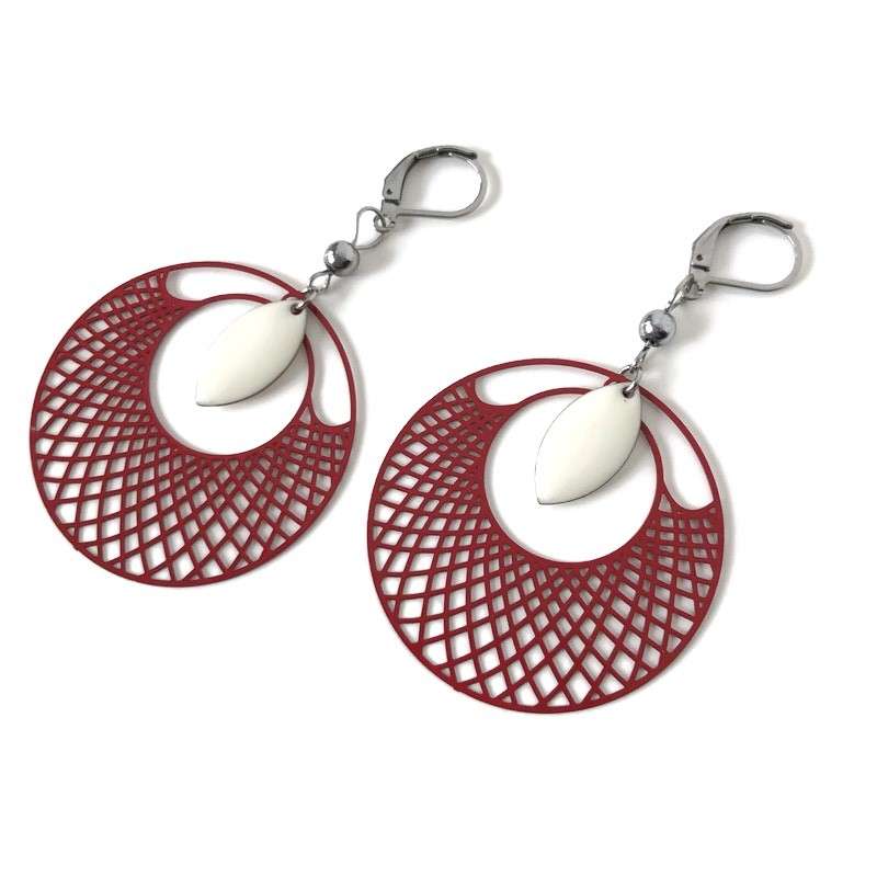 Boucles d'oreilles Madran par Alix et Coco