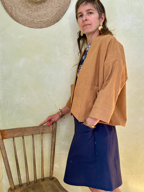 Veste Magnolia curcuma de Kazak