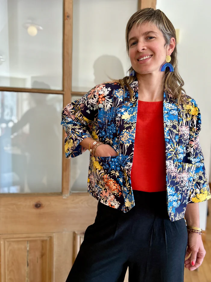 Veste Magnolia prairie de Kazak