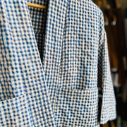 Veste Magnolia vichy teal de Kazak