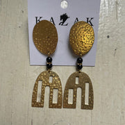 Boucles d'oreille Mallawi de Kazak