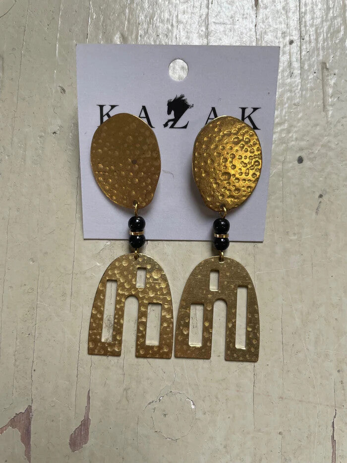 Boucles d'oreille Mallawi de Kazak