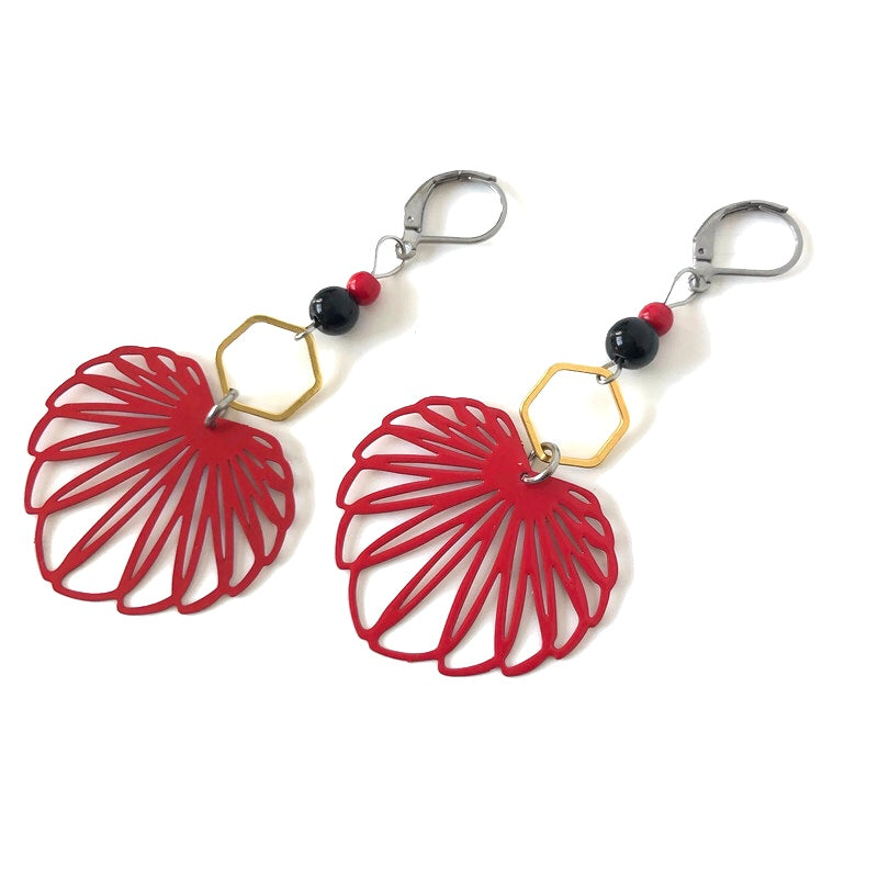 Boucles d'oreilles Mana par Alix et Coco