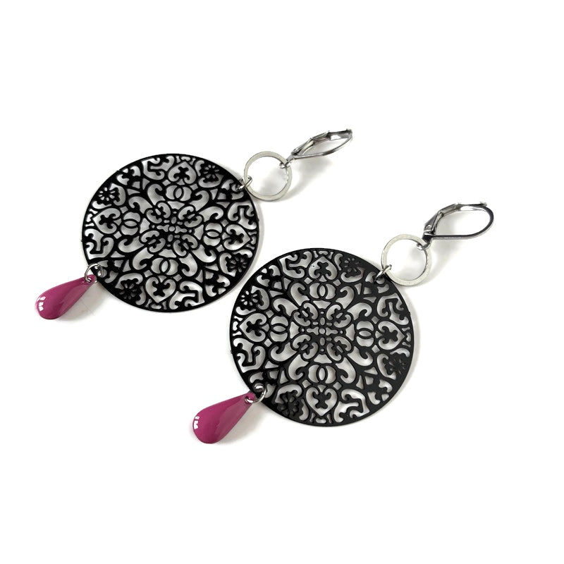 Boucles d'oreilles Mandurah par Alix et Coco