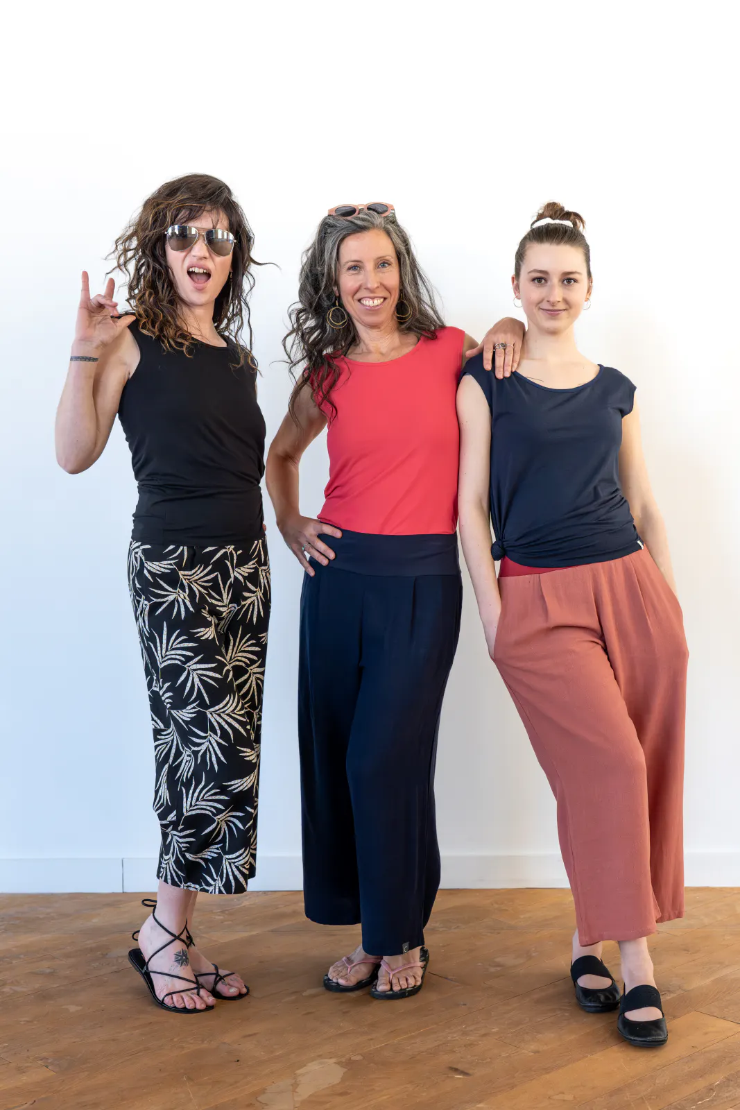Top Sol plusieurs couleurs offertes de Marie C