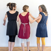 Robe Mariposa noire ou marine de Marie C