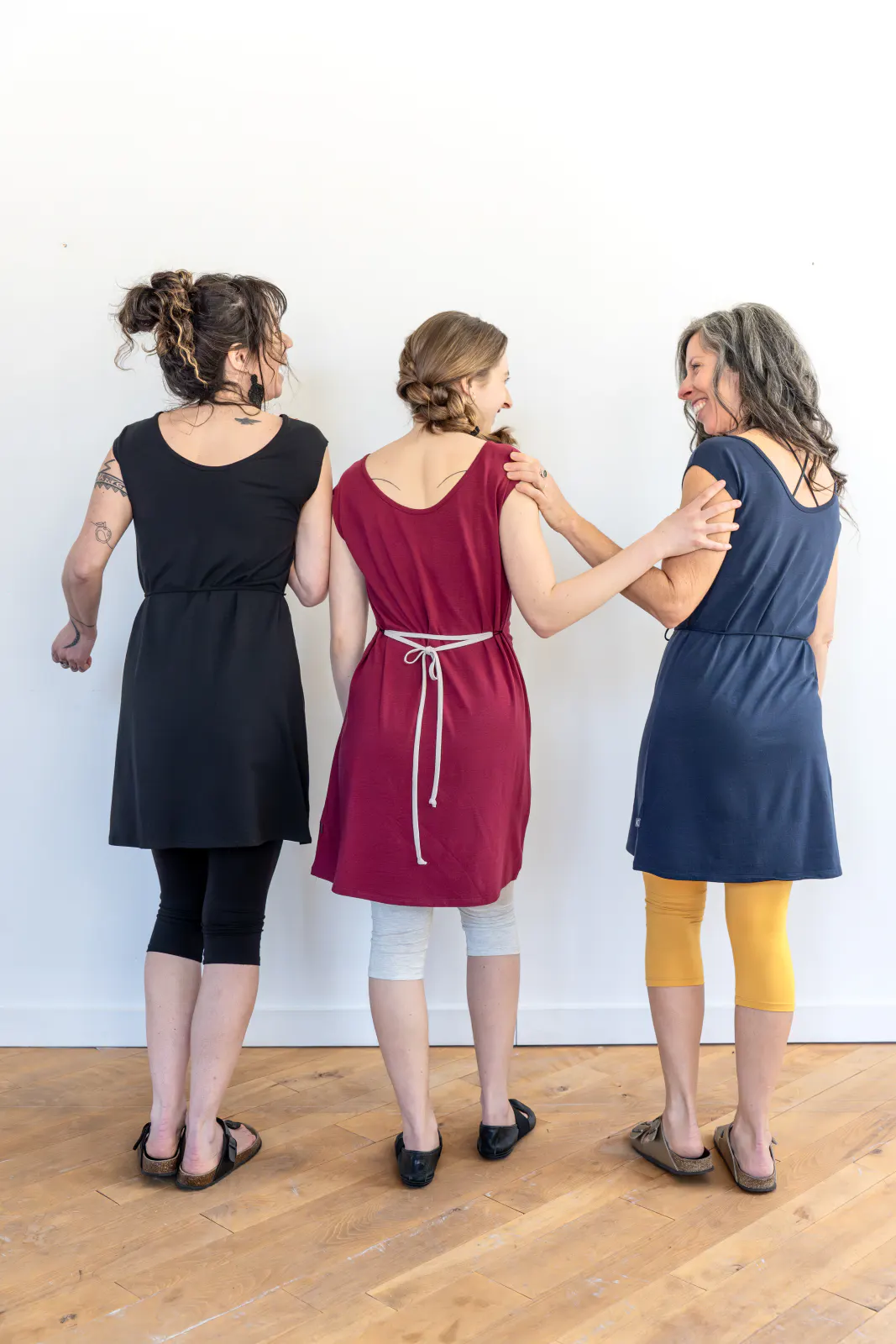 Robe Mariposa noire ou marine de Marie C
