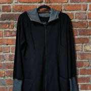 Veste Calma noire ou bourgogne wine de Marie C