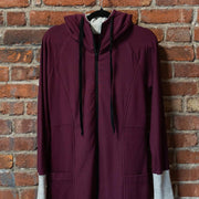 Veste Calma noire ou bourgogne wine de Marie C