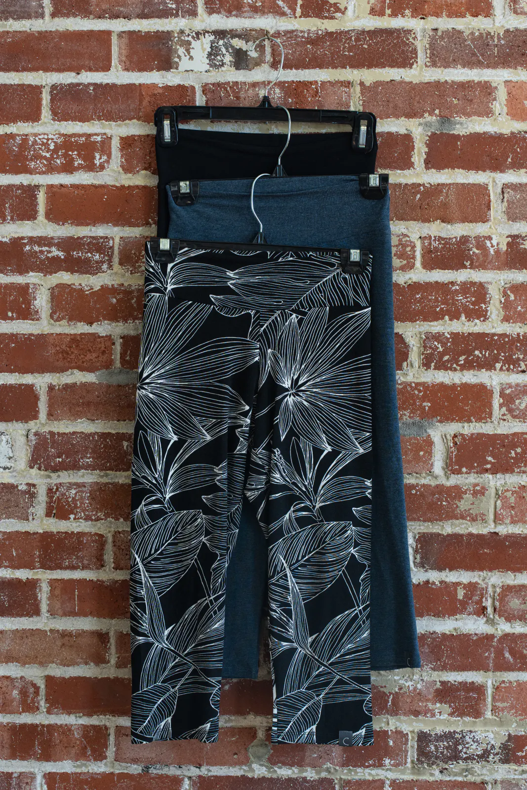 Legging Cielo noir ocre ou motif de Marie C