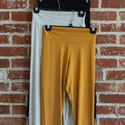 Legging Cielo noir ocre ou motif de Marie C