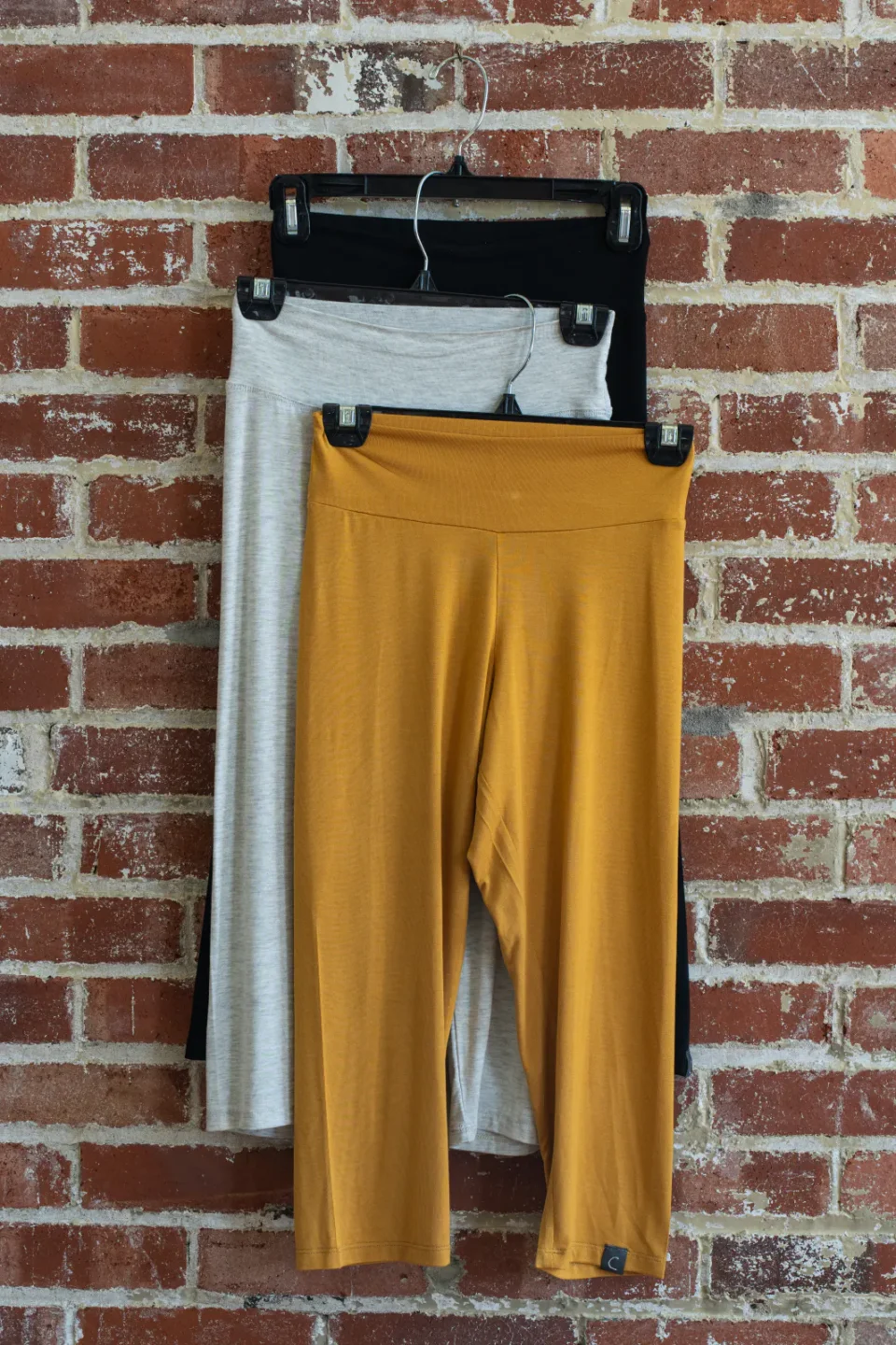 Legging Cielo noir ocre ou motif de Marie C