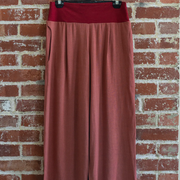 Pantalon Verano en lin 7/8 plusieurs couleurs de Marie C