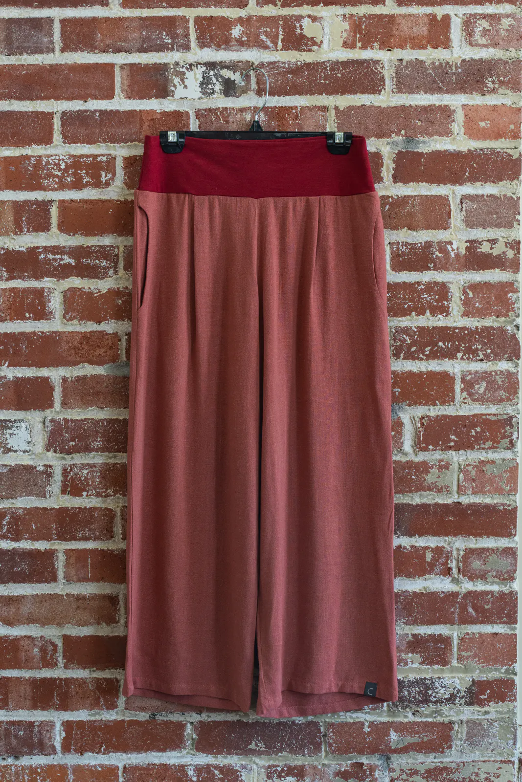Pantalon Verano en lin 7/8 plusieurs couleurs de Marie C