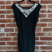 Robe Mariposa noire ou marine de Marie C