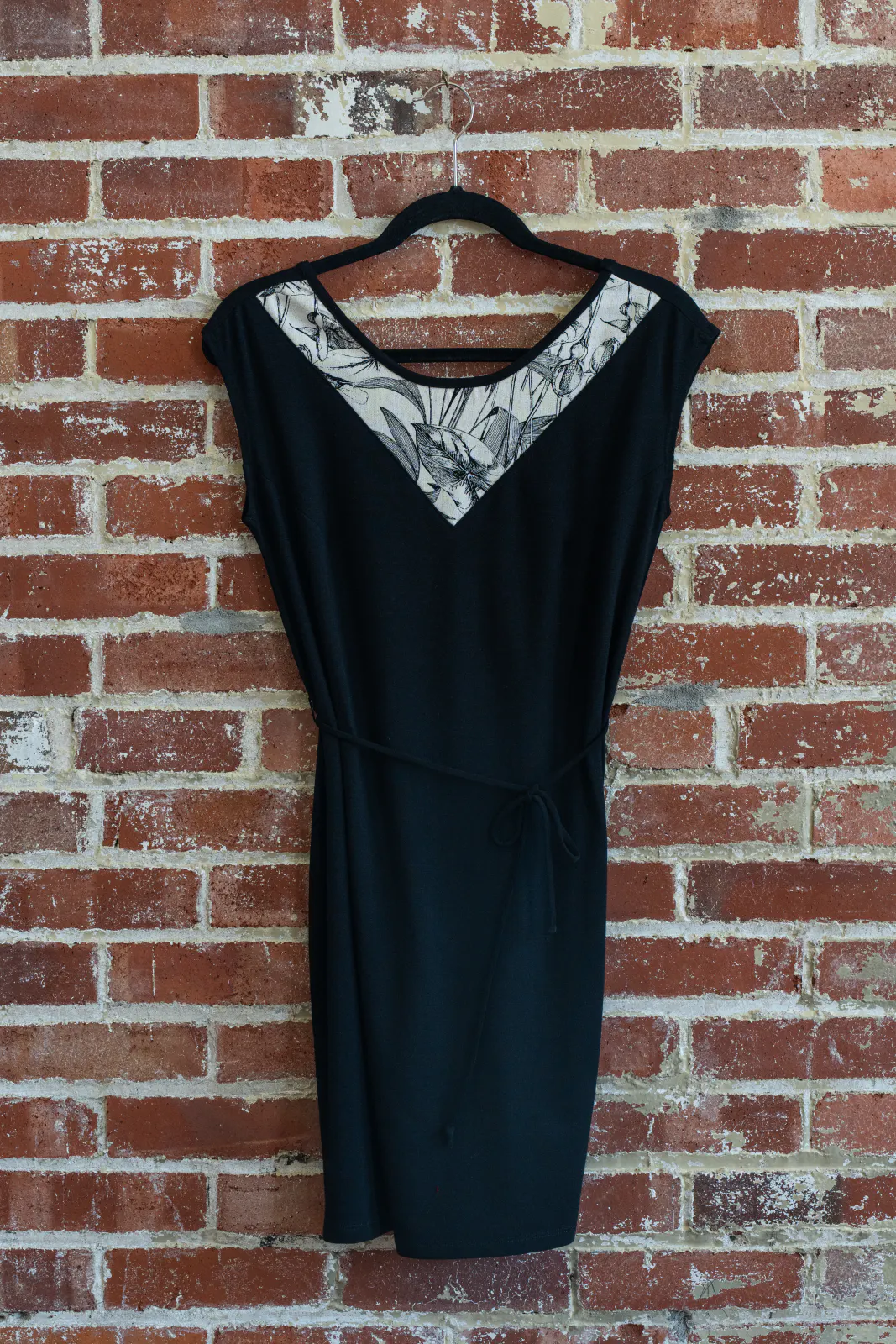 Robe Mariposa noire ou marine de Marie C