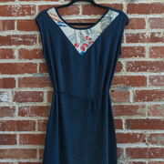 Robe Mariposa noire ou marine de Marie C