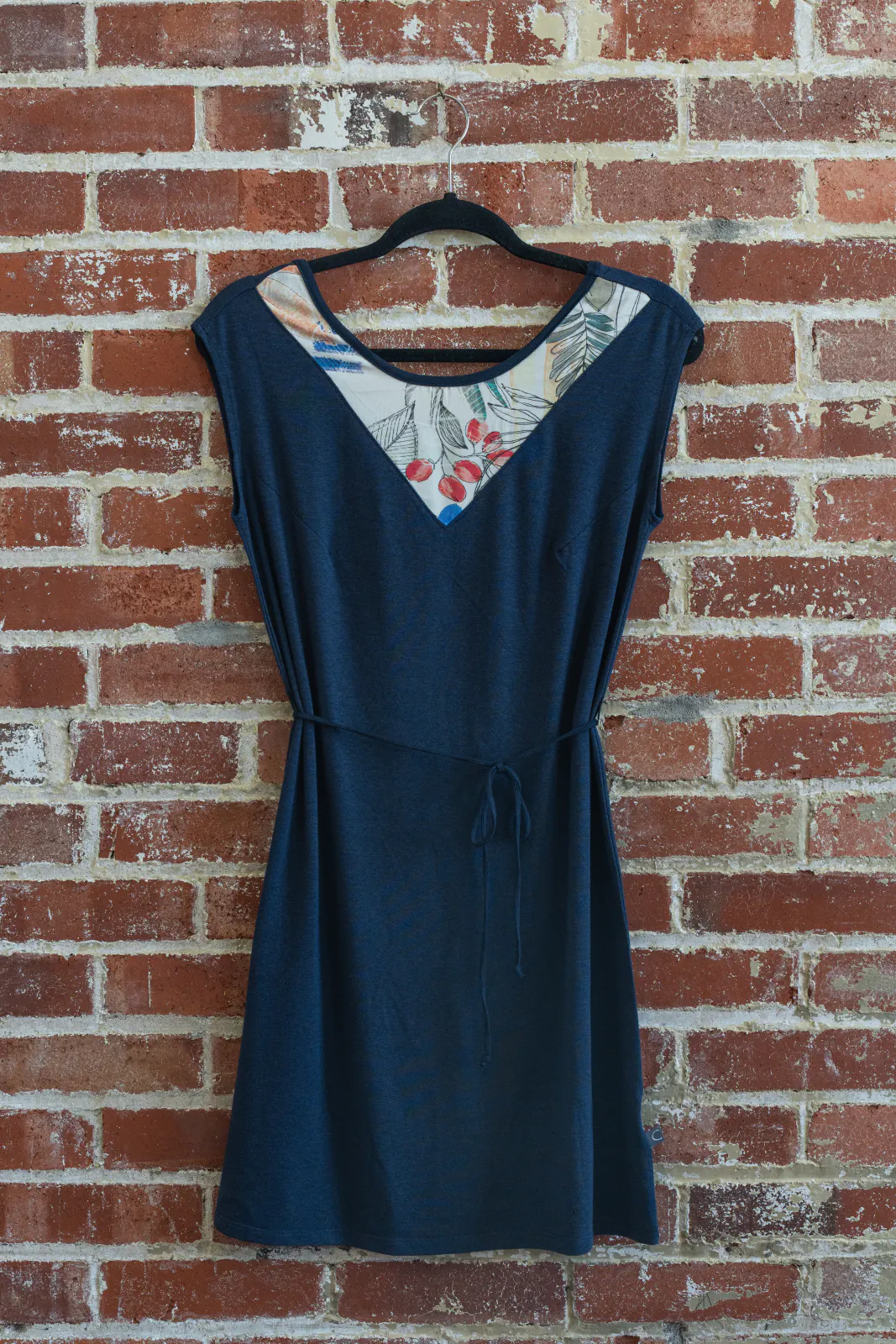 Robe Mariposa noire ou marine de Marie C