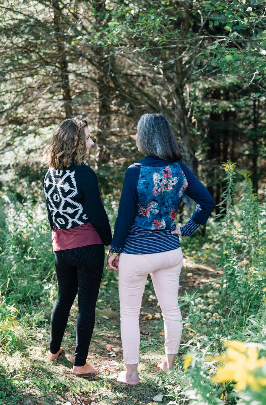 Boléro boréal noir ou marine de Marie C