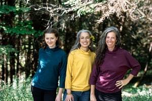 Chandail Béa plusieurs couleurs offertes de Marie C