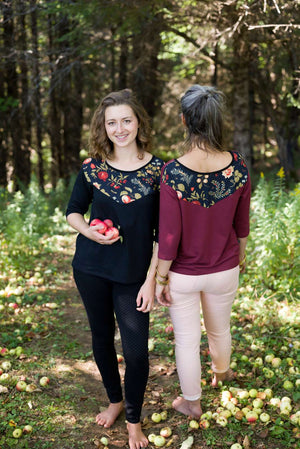 Chandail Manzana noir de Marie C