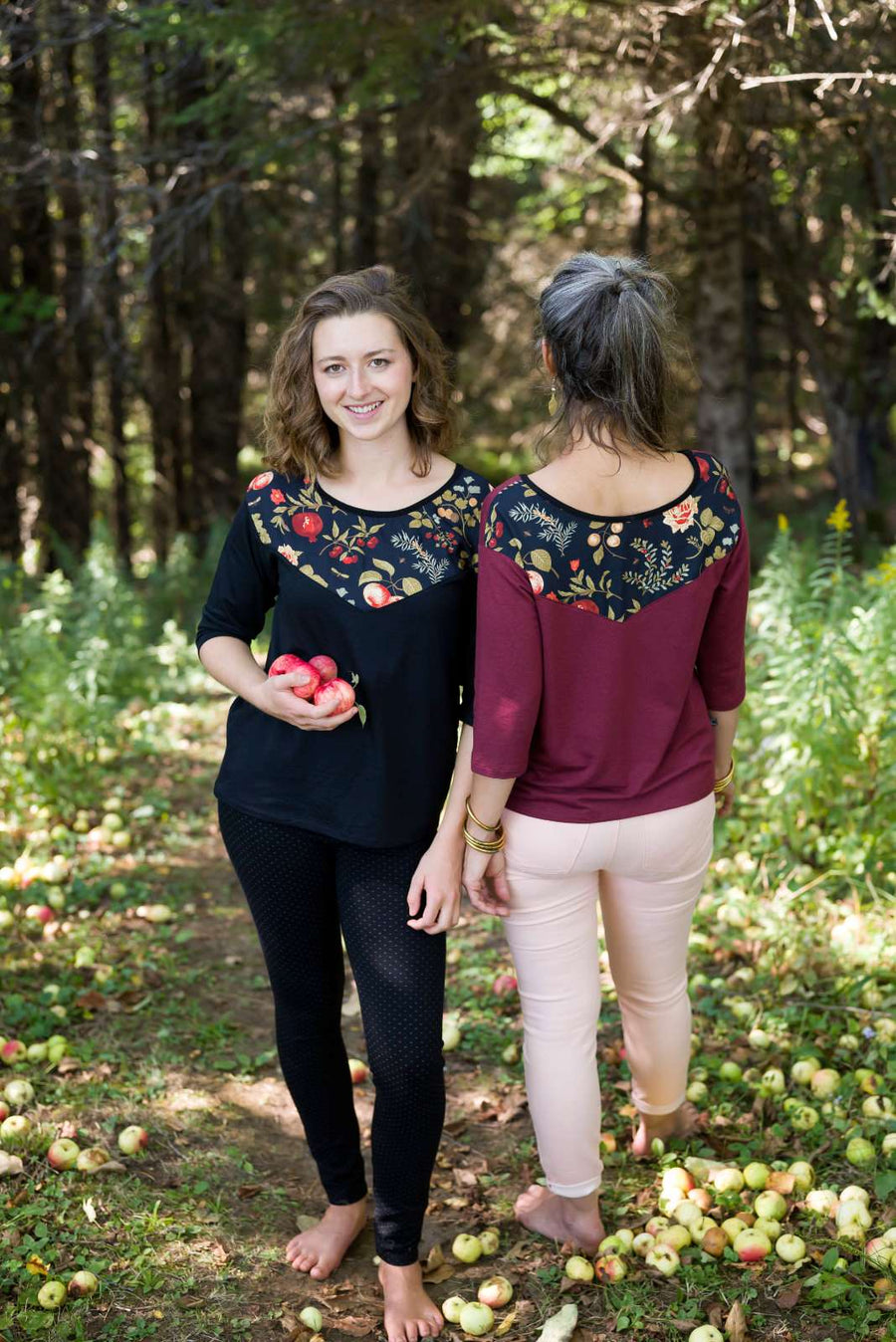 Chandail Manzana noir de Marie C