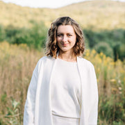 Veste Margo ivoire avoine ou noir de Marie C