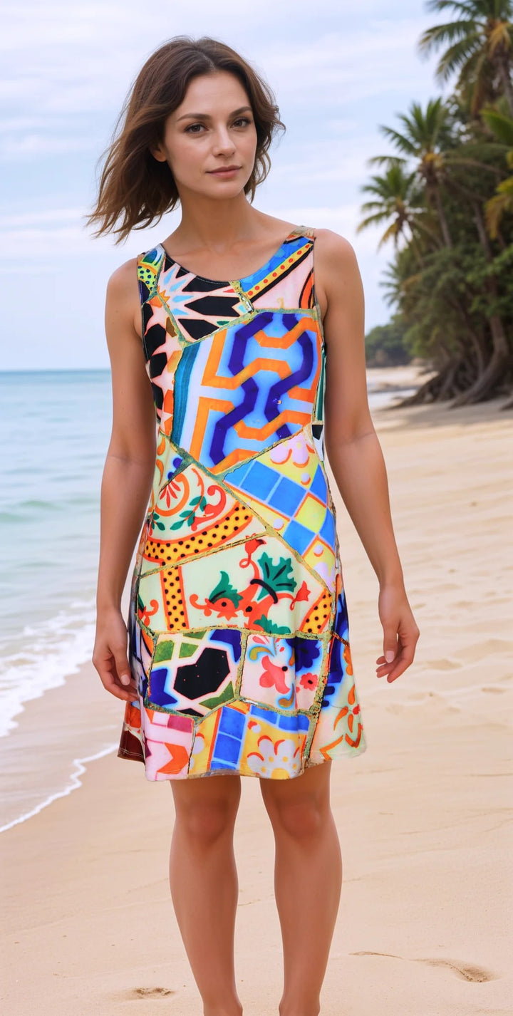 Robe Marie resort par Miss Versa