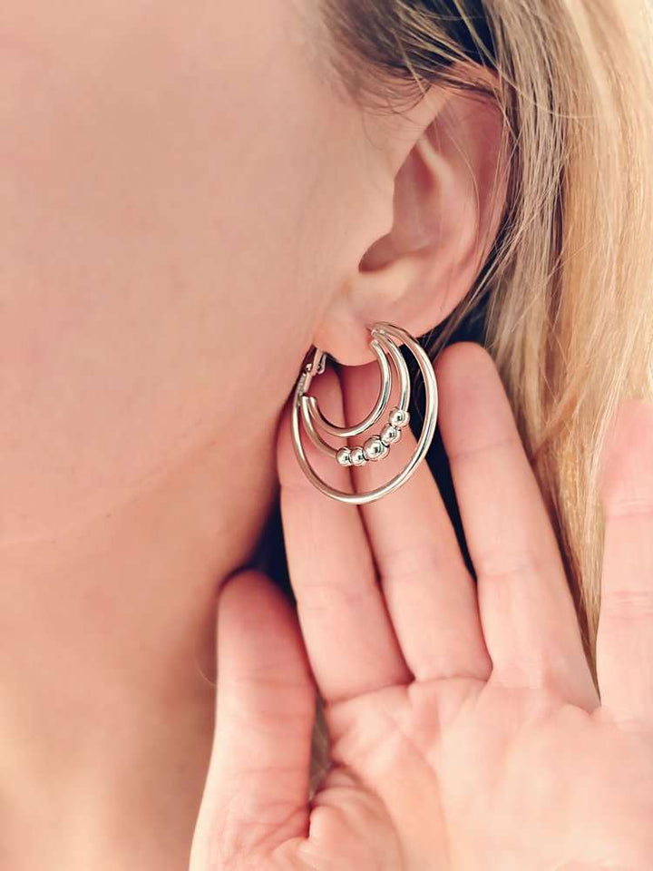 Boucles d'oreilles Marina de Tokade