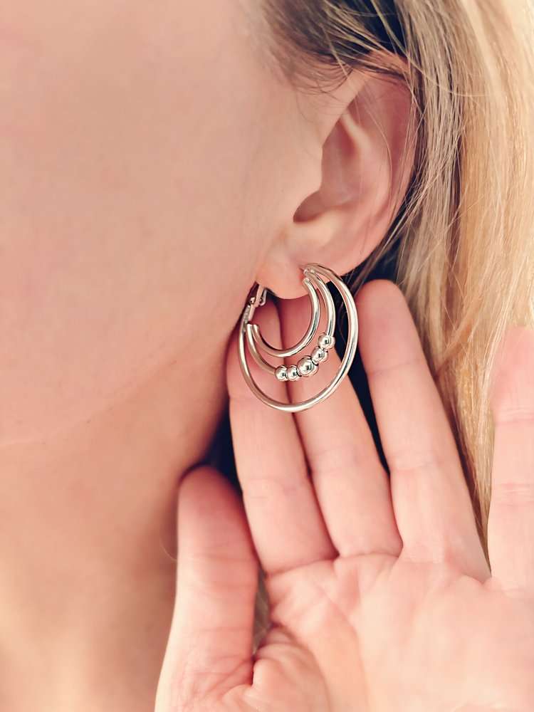 Boucles d'oreilles Marina de Tokade