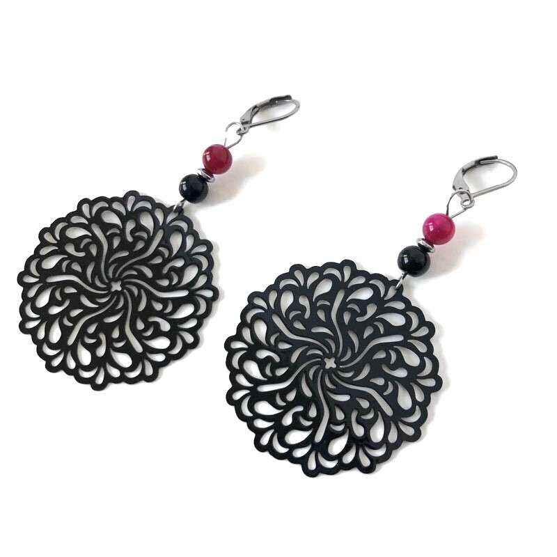 Boucles d'oreilles Matoury par Alix et Coco