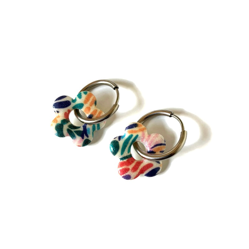 Boucles d'oreilles Melo par Alix et Coco