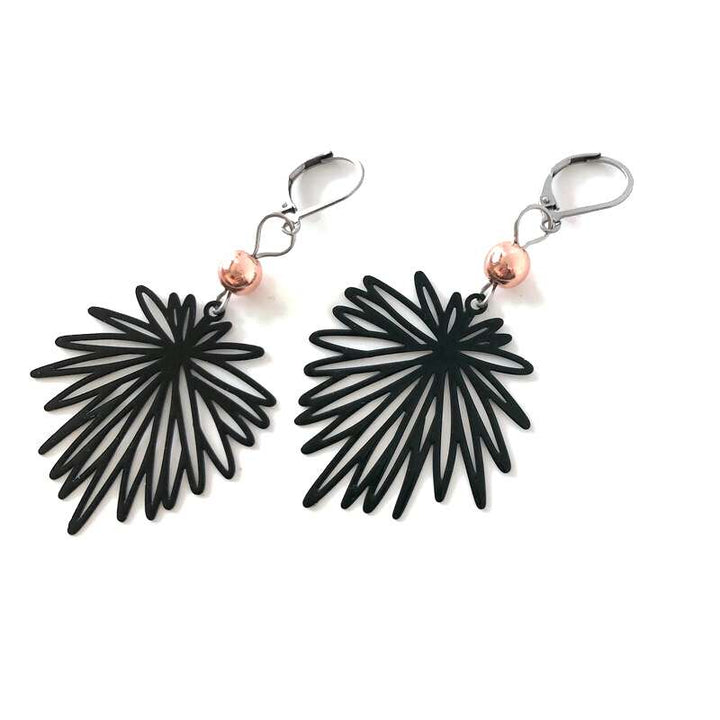 Boucles d'oreilles Mercury par Alix et Coco