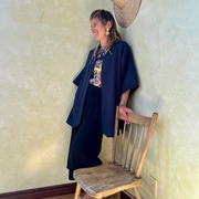 Veste Mirano indigo de Kazak