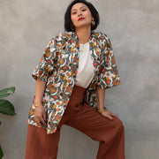 Pantalon Pétunia terracota de Kazak