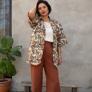 Pantalon Pétunia terracota de Kazak