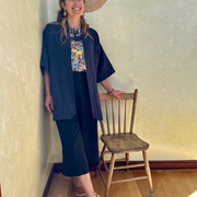 Veste Mirano indigo de Kazak