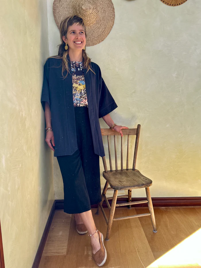 Veste Mirano indigo de Kazak