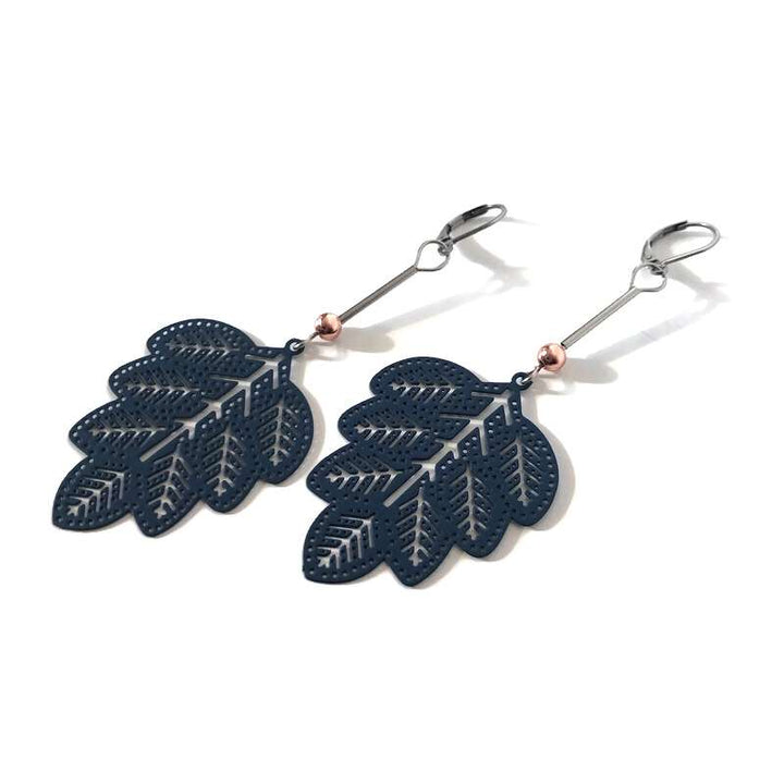 Boucles d'oreilles Mont-Tremblant par Alix et Coco