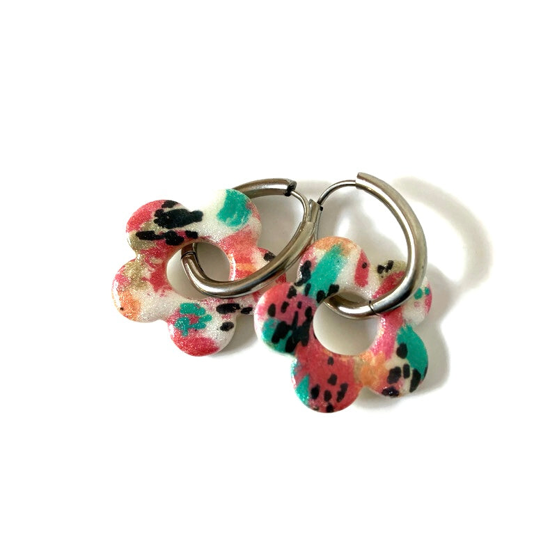 Boucles d'oreilles Montevideo par Alix et Coco