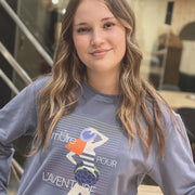 Chandail Mûre pour l'aventure de Callitee