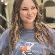 Chandail Mûre pour l'aventure de Callitee