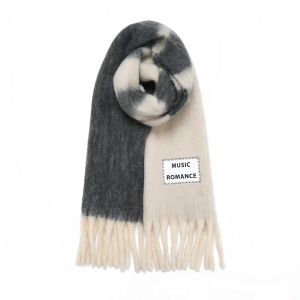 Foulard  musique romance de Verb To Do