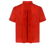 Chemisier Nicky tomate ou blanc de Marigold